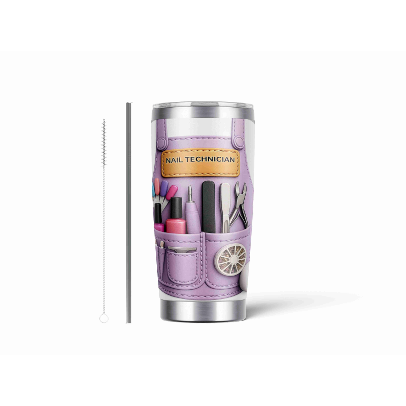 20oz Stainless Tumbler w/ Magnet Sliding Lid- Printed direct to Tumbler 10