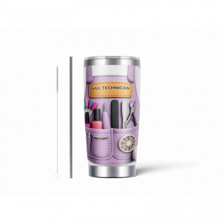 20oz Stainless Tumbler w/ Magnet Sliding Lid- Printed direct to Tumbler 10