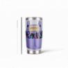20oz Stainless Tumbler w/ Magnet Sliding Lid- Printed direct to Tumbler 11