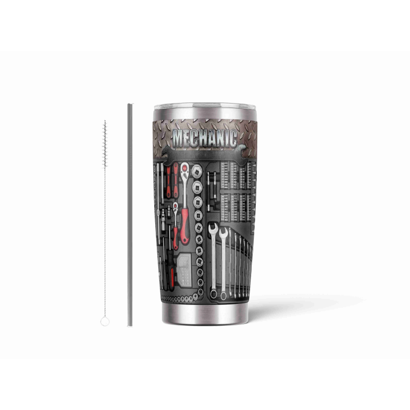 20oz Stainless Tumbler w/ Magnet Sliding Lid- Printed direct to Tumbler 28