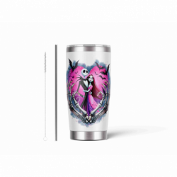 20oz Stainless Tumbler w/ Magnet Sliding Lid- Printed direct to Tumbler 41