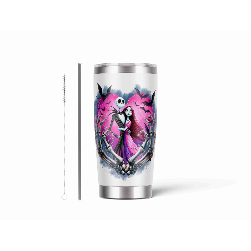 20oz Stainless Tumbler w/ Magnet Sliding Lid- Printed direct to Tumbler 41