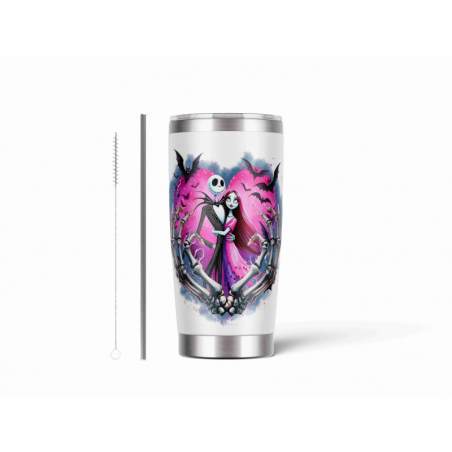 20oz Stainless Tumbler w/ Magnet Sliding Lid- Printed direct to Tumbler 41