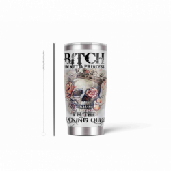 20oz Stainless Tumbler w/ Magnet Sliding Lid- Printed direct to Tumbler 42