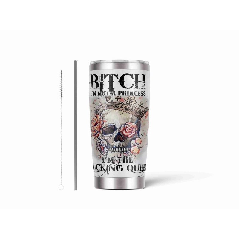 20oz Stainless Tumbler w/ Magnet Sliding Lid- Printed direct to Tumbler 42