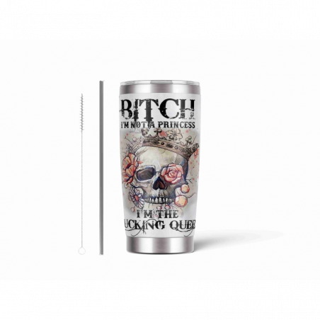 20oz Stainless Tumbler w/ Magnet Sliding Lid- Printed direct to Tumbler 42