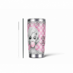 20oz Stainless Tumbler w/ Magnet Sliding Lid- Printed direct to Tumbler 43
