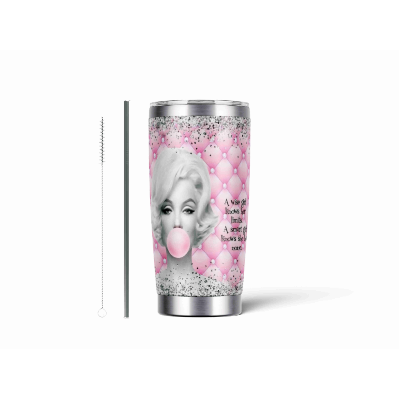 20oz Stainless Tumbler w/ Magnet Sliding Lid- Printed direct to Tumbler 43