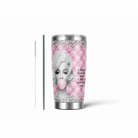 20oz Stainless Tumbler w/ Magnet Sliding Lid- Printed direct to Tumbler 43