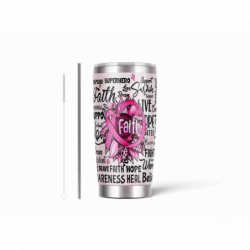 20oz Stainless Tumbler w/ Magnet Sliding Lid- Printed direct to Tumbler 44