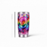 20oz Stainless Tumbler w/ Magnet Sliding Lid- Printed direct to Tumbler 45