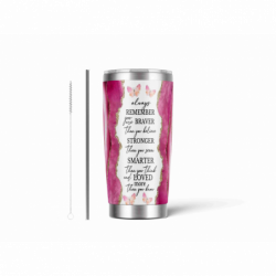 20oz Stainless Tumbler w/ Magnet Sliding Lid- Printed direct to Tumbler 46