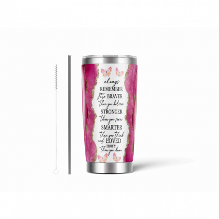 20oz Stainless Tumbler w/ Magnet Sliding Lid- Printed direct to Tumbler 46