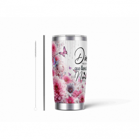20oz Stainless Tumbler w/ Magnet Sliding Lid- Printed direct to Tumbler 47