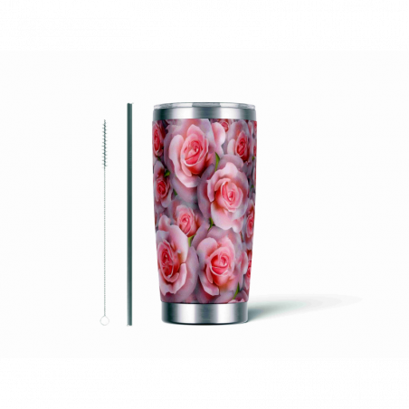 20oz Stainless Tumbler w/ Magnet Sliding Lid- Printed direct to Tumbler 48