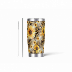 20oz Stainless Tumbler w/ Magnet Sliding Lid- Printed direct to Tumbler 49