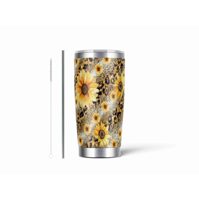20oz Stainless Tumbler w/ Magnet Sliding Lid- Printed direct to Tumbler 49