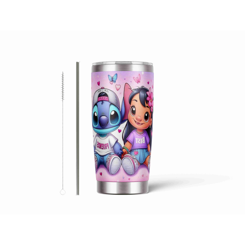 20oz Stainless Tumbler w/ Magnet Sliding Lid- Printed direct to Tumbler 50