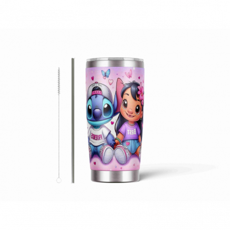 20oz Stainless Tumbler w/ Magnet Sliding Lid- Printed direct to Tumbler 50
