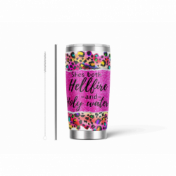 20oz Stainless Tumbler w/ Magnet Sliding Lid- Printed direct to Tumbler 51