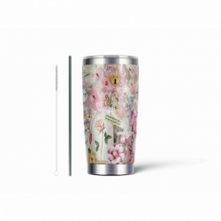 20oz Stainless Tumbler w/ Magnet Sliding Lid- Printed direct to Tumbler 52