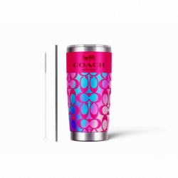 20oz Stainless Tumbler w/ Magnet Sliding Lid- Printed direct to Tumbler 53