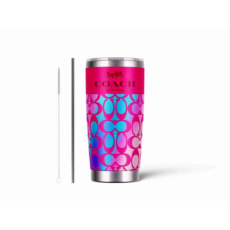 20oz Stainless Tumbler w/ Magnet Sliding Lid- Printed direct to Tumbler 53