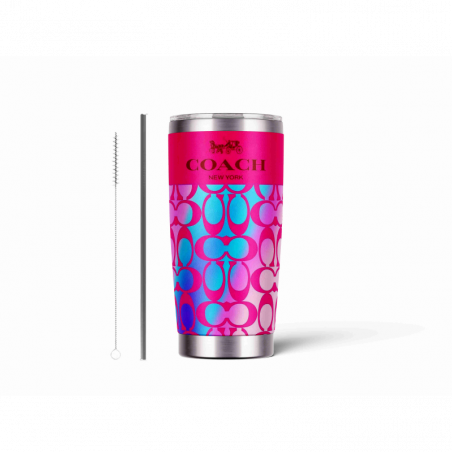 20oz Stainless Tumbler w/ Magnet Sliding Lid- Printed direct to Tumbler 53