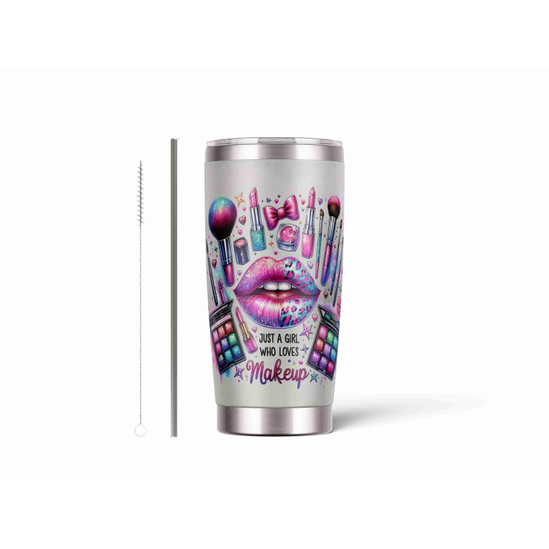 20oz Stainless Tumbler w/ Magnet Sliding Lid- Printed direct to Tumbler 54