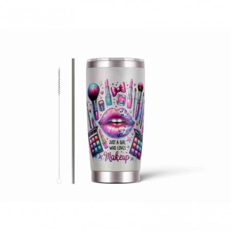 20oz Stainless Tumbler w/ Magnet Sliding Lid- Printed direct to Tumbler 54