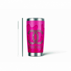 20oz Stainless Tumbler w/ Magnet Sliding Lid- Printed direct to Tumbler 56