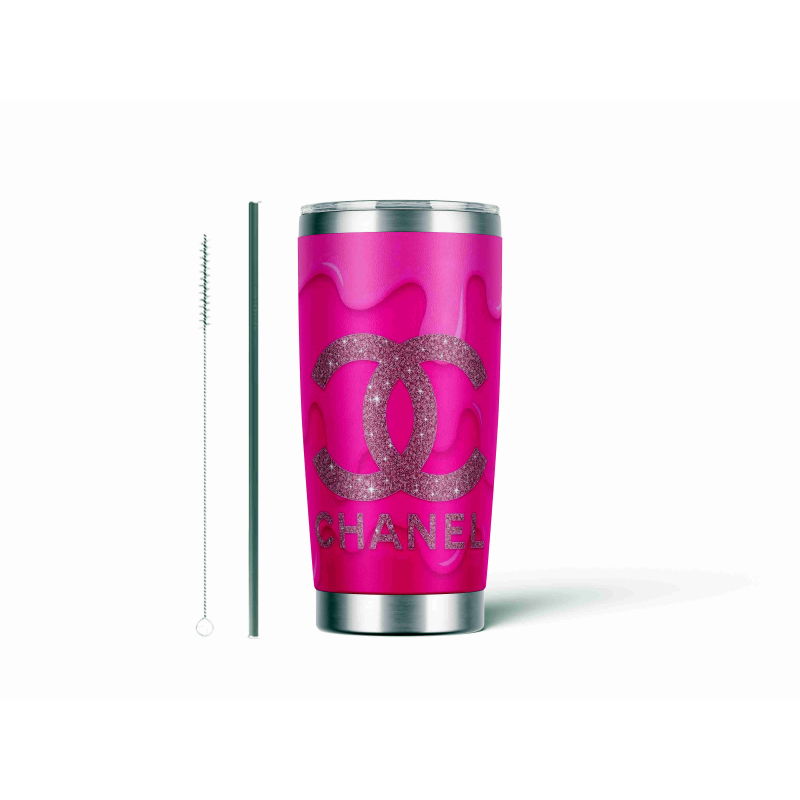 20oz Stainless Tumbler w/ Magnet Sliding Lid- Printed direct to Tumbler 56