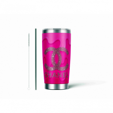 20oz Stainless Tumbler w/ Magnet Sliding Lid- Printed direct to Tumbler 56