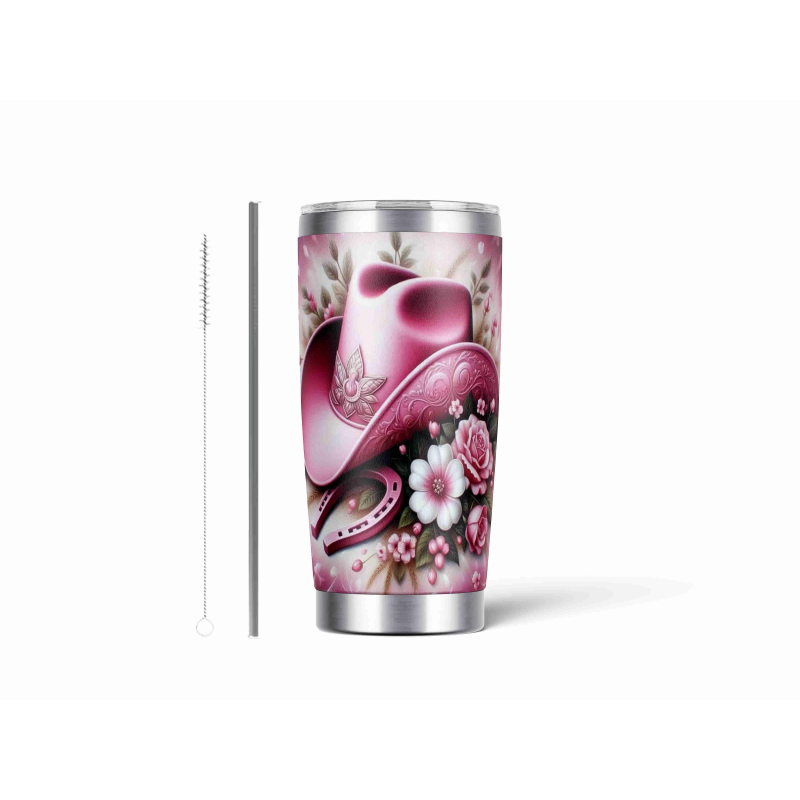 20oz Stainless Tumbler w/ Magnet Sliding Lid- Printed direct to Tumbler 57