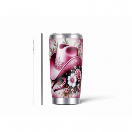 20oz Stainless Tumbler w/ Magnet Sliding Lid- Printed direct to Tumbler 57