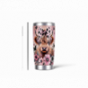 20oz Stainless Tumbler w/ Magnet Sliding Lid- Printed direct to Tumbler 58