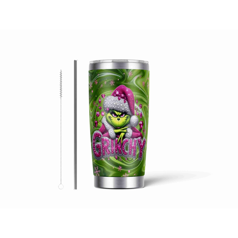 20oz Stainless Tumbler w/ Magnet Sliding Lid- Printed direct to Tumbler 59