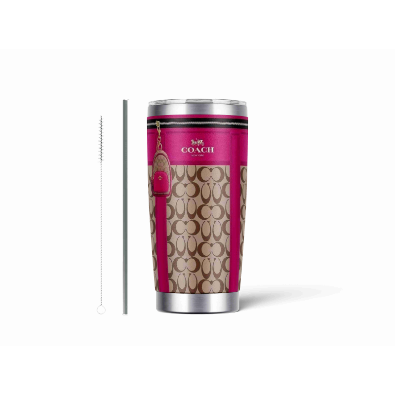 20oz Stainless Tumbler w/ Magnet Sliding Lid- Printed direct to Tumbler 60