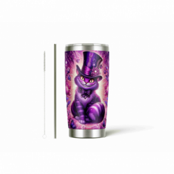 20oz Stainless Tumbler w/ Magnet Sliding Lid- Printed direct to Tumbler 61