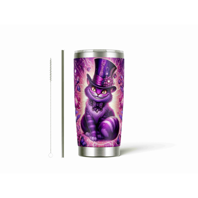 20oz Stainless Tumbler w/ Magnet Sliding Lid- Printed direct to Tumbler 61