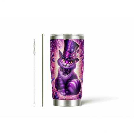 20oz Stainless Tumbler w/ Magnet Sliding Lid- Printed direct to Tumbler 61