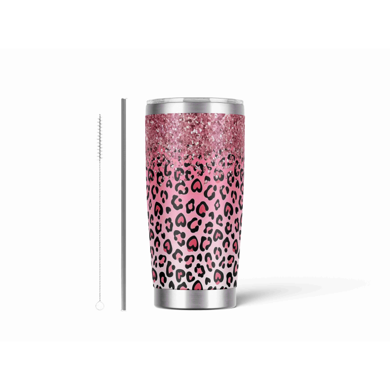 20oz Stainless Tumbler w/ Magnet Sliding Lid- Printed direct to Tumbler 63