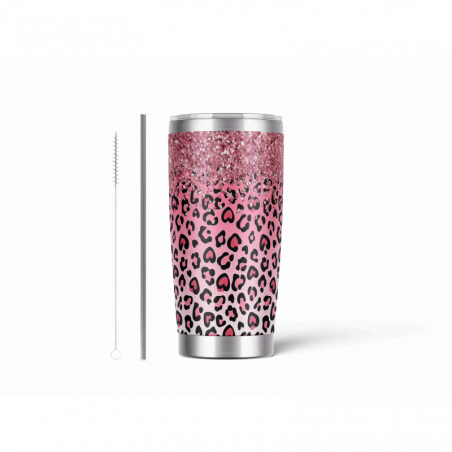 20oz Stainless Tumbler w/ Magnet Sliding Lid- Printed direct to Tumbler 63