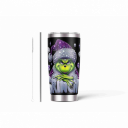 20oz Stainless Tumbler w/ Magnet Sliding Lid- Printed direct to Tumbler 64