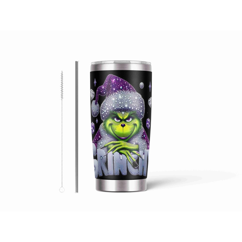 20oz Stainless Tumbler w/ Magnet Sliding Lid- Printed direct to Tumbler 64