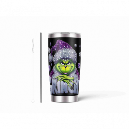 20oz Stainless Tumbler w/ Magnet Sliding Lid- Printed direct to Tumbler 64