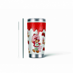 20oz Stainless Tumbler w/ Magnet Sliding Lid- Printed direct to Tumbler 65