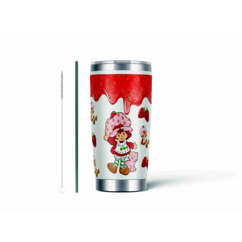 20oz Stainless Tumbler w/ Magnet Sliding Lid- Printed direct to Tumbler 65