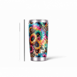 20oz Stainless Tumbler w/ Magnet Sliding Lid- Printed direct to Tumbler 66