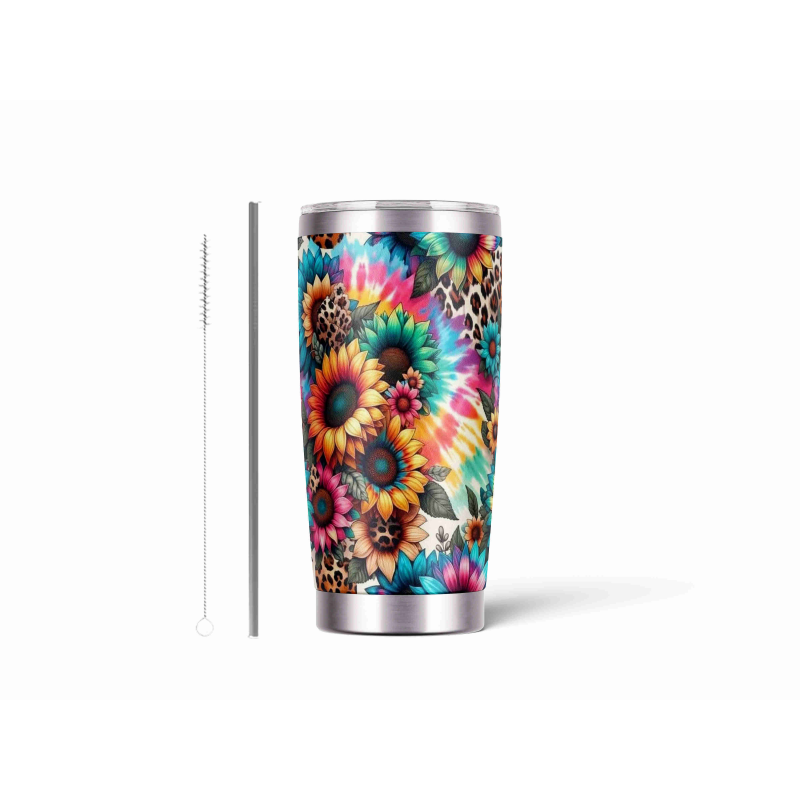 20oz Stainless Tumbler w/ Magnet Sliding Lid- Printed direct to Tumbler 66
